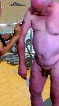 Shaved in the Gym with Garabas and Olpr