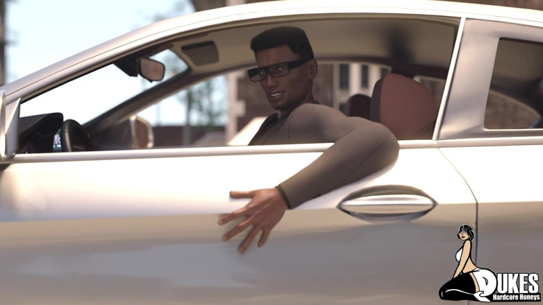 Dukes Hardcore Honeys: Úspěšný bbc vrazí na svou starou rozdrcenou a šuká ji