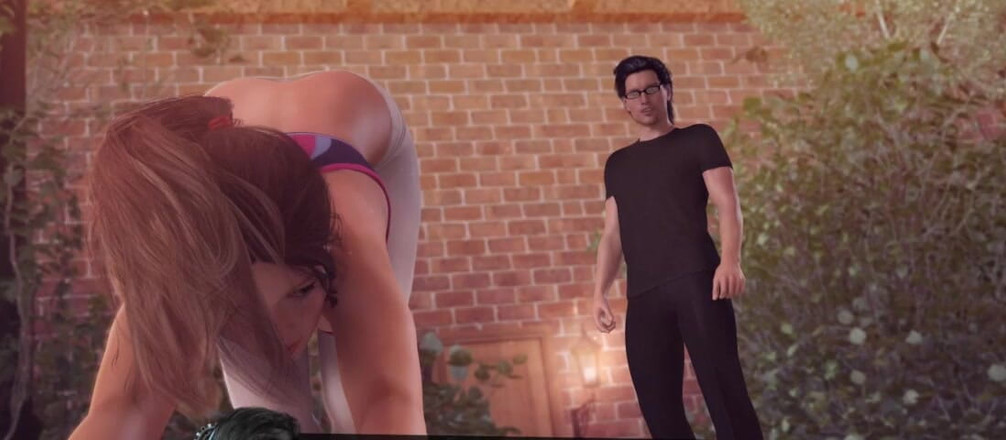 LoveSkySan69: Areas of Gray Dayzero - Parte 15 - Minha esposa sexy gostosa fazendo...