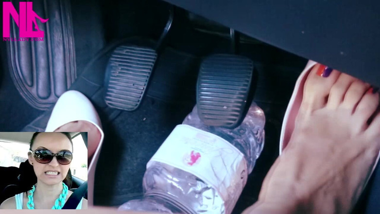 Nyllady: Brake Failure with a Bottle Stuck Under the Brake Pedal