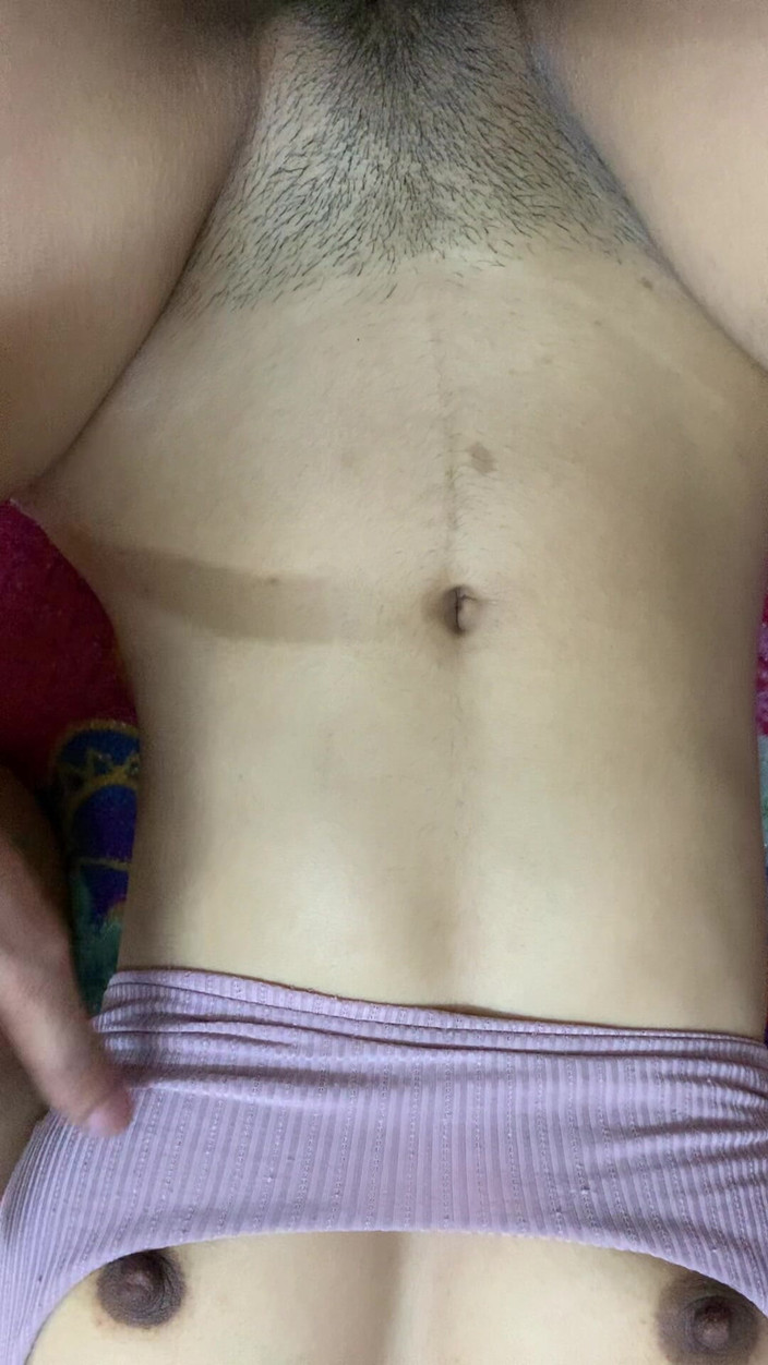 wickedriya: Napalona Riya Uzyskiwanie jej dziennej dawki penisa przez jej przyrodniego...