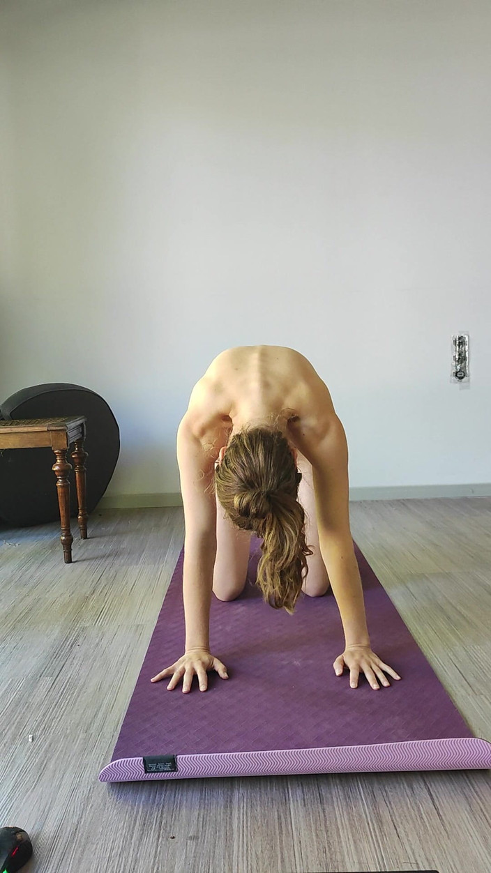 FenekManul: Yoga Princess Is Trying to Wake up