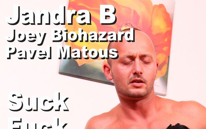 Picticon BiSexual: Jandra B &amp;amp; Joey Biohazard &amp;amp; Pavel Matous suck fuck anal bisexual...
