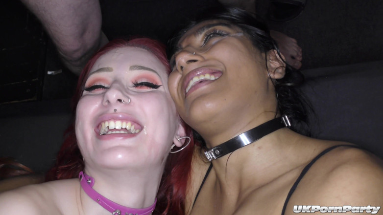 Gangbang team: Gigi et desi s’amusent 2