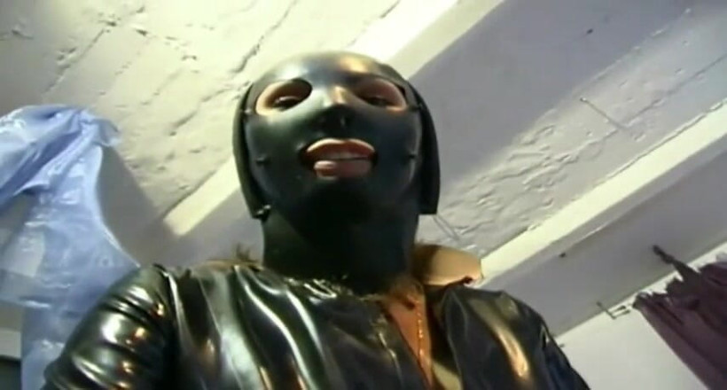 Fetish Desire: Bdsm action with masked girl