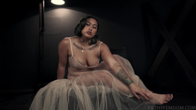 FilthyFemdom: Mi Masturbo Con Mia Con Mia Little