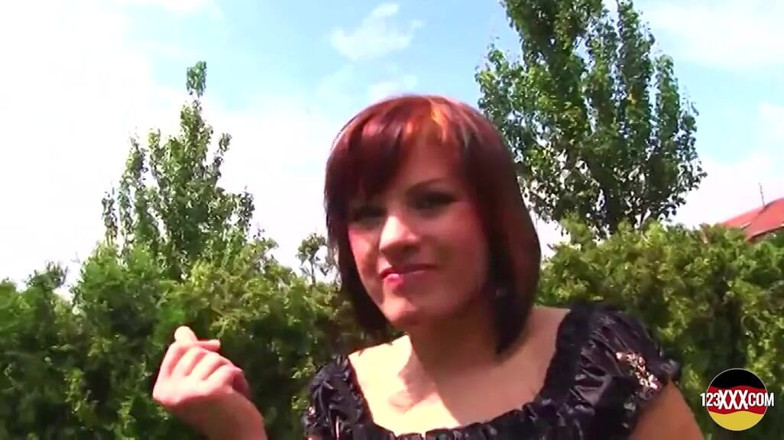 123XXX - 100% Amateurs: Redhead Babe From Germany Fucking in Some Hardcore POV
