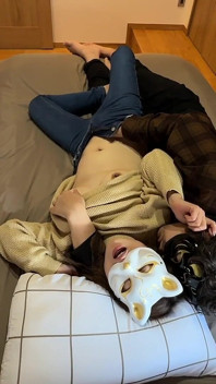 慢慢填充后
