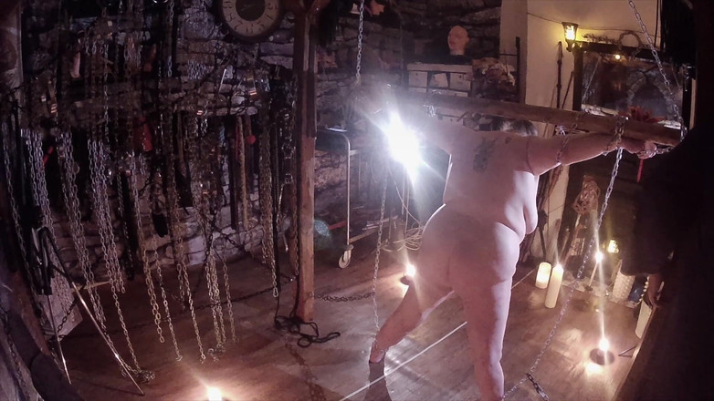 Aaexperiencesltd: Parte 1: - Lanista Bear y Domina Satana juegan con cera y...