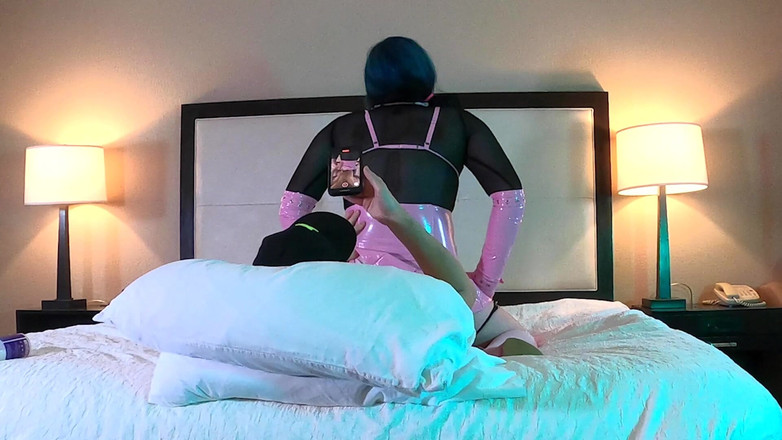 Jake Grand the man: Trans in Chastity dikongkek mentah - kompilasi 9