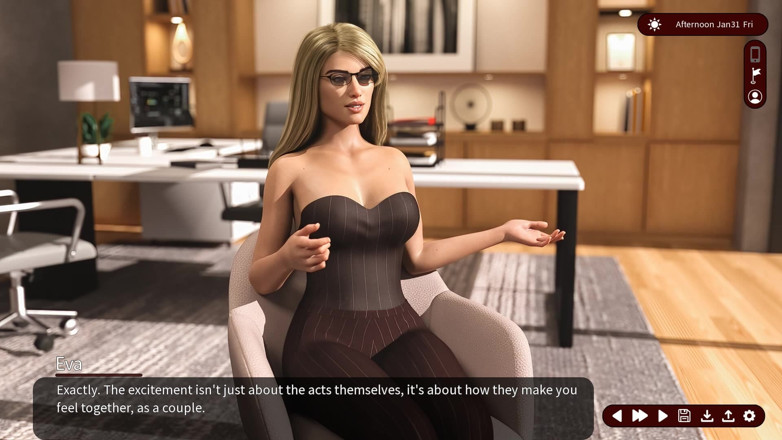 Dirty GamesXxX: Whispers of Desire: the Married Couple - Episode 37