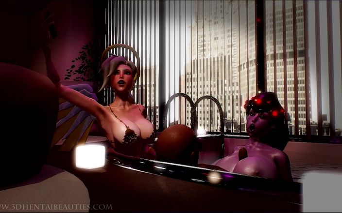 3DHentaiBeauties: Compilație de fantezie erotică