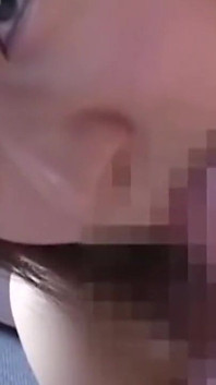 Young Brunette Asian Wife Teases with Pink Dildo