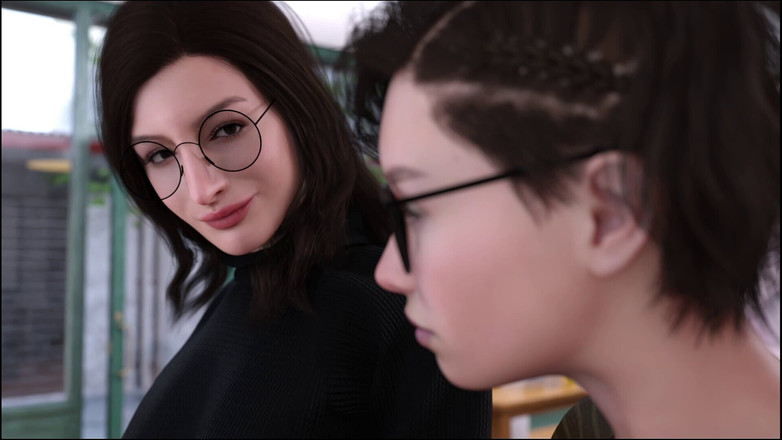 Maayon Plays: ¿Una cita con la profesora Linda? Juego de café pequeño