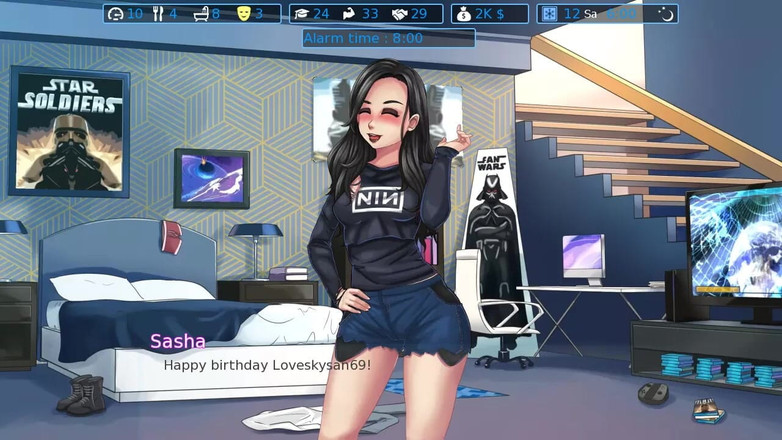 LoveSkySan69: Love Sex Second Base, partie 6, gameplay par Loveskysan69