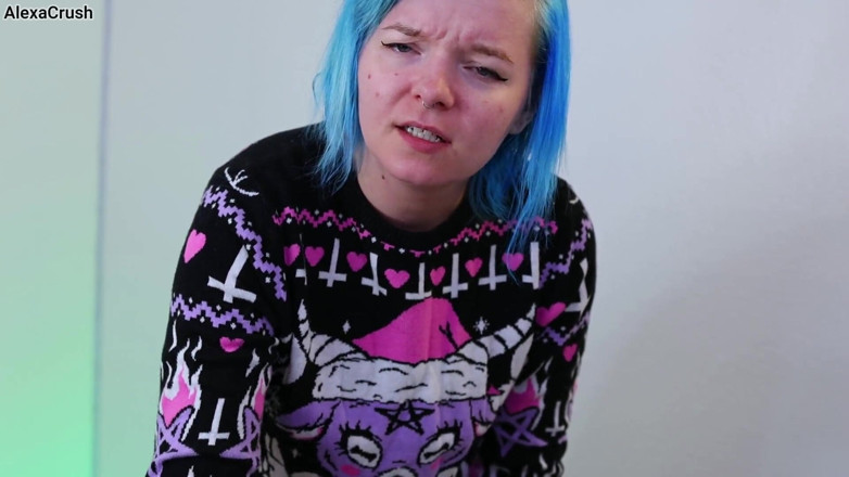 AlexaCrush: Roommate Interrogates You POV Handjob