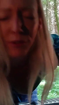 Roadside Creampie Challenge: Free Ride Full Load in My Pussy!