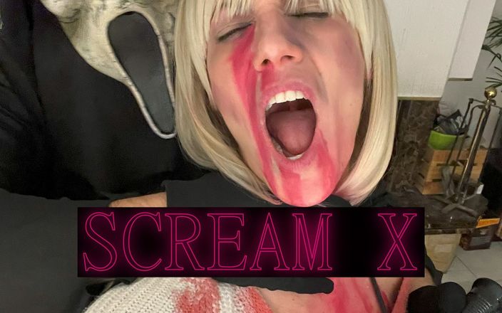 Lety Howl: Scream X Hard Anal Parody Lety Howl Vs Ghostface