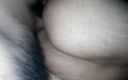 Sexy Yasmeen blue underwear: Rövsex med min brud