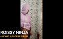 roissy ninja: Je me masturbe sous la douche au réveil