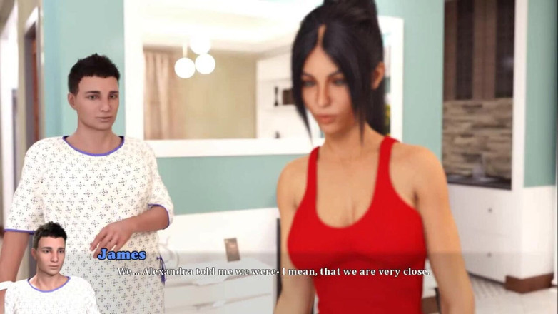 Dirty GamesXxX: Amnesia: hotties afl. 5