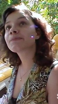 Stepmother Conny and stepdaughter Tessa make sex games with gardener