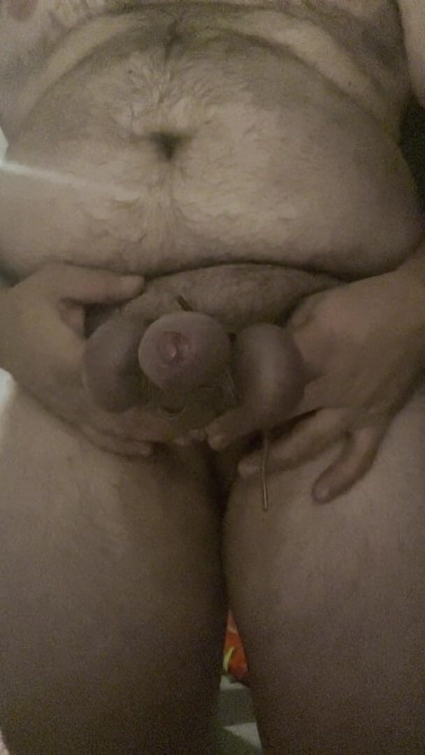 Shaun Cbt: Perhambaan zakar dan telur dengan crossdress dan palam punggung di...