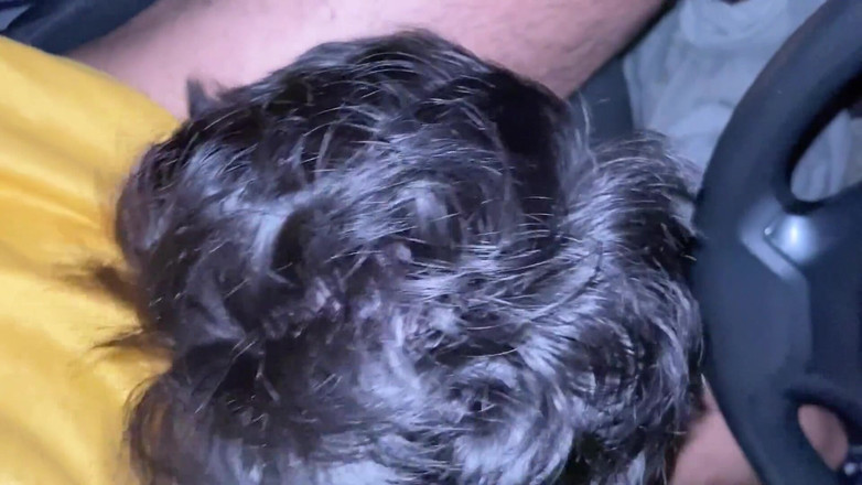 Dilan Castro: शादीशुदा Uber ड्राइवर को मंडराने पर मेरी गांड चोदने से पहले मेरा लंड गहरा गला चूसता है