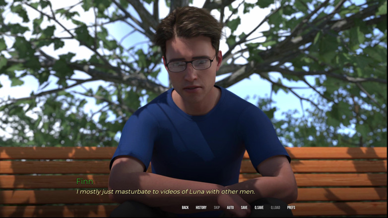 Wickedgammes studio: The Insecure Husband, Part 40