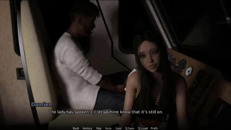 Visual Novels: WVM stars university part 19