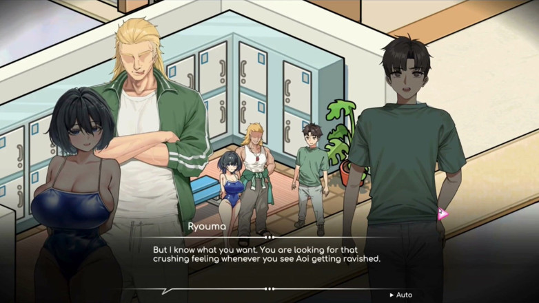 NSFWOtaku: Hentai game - Aoi hentai galerie szene 5 ntr sex - rettungsschwimmerin Holic