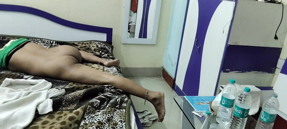 Uttar dinajpur: Hot Indian Bengali Bhabhi Chłopak's Seven Maszst Chudai Hotel Room...