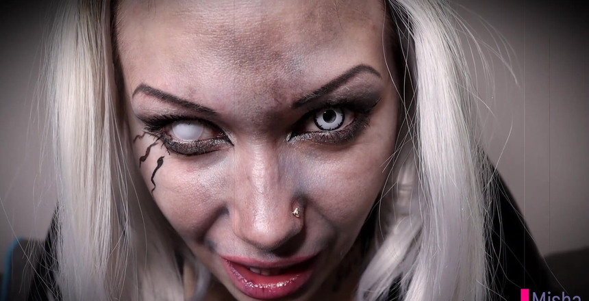 Goddess Misha Goldy: ハロウィンはもう終わってしまいましたが、まだ特定のルックスの風習があります!