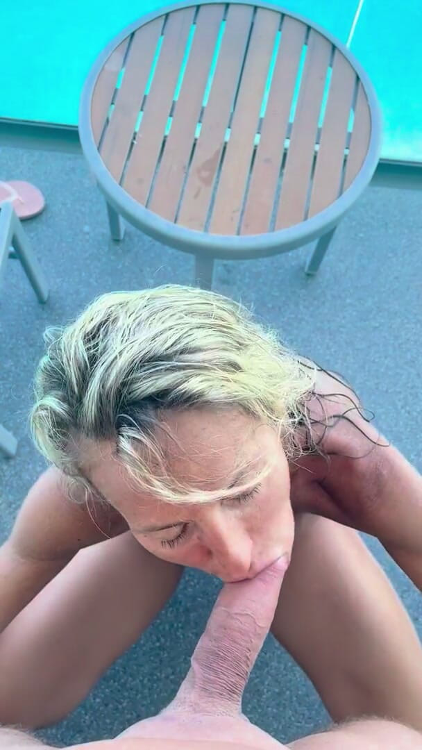 InternalDrive: Great blowjob with a great view for fans only