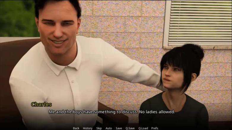 Visual Novels: WVM gwiazd uniwersytecka część 110 - łapa dla penisa w college'u