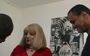 Vintage megastore: Dirty Blonde MILF Have Interracial Anal Fuck and Gets Banged...
