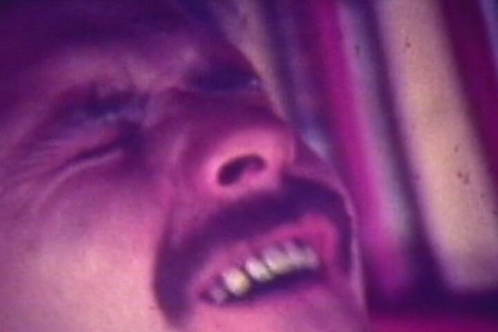 Vintage Life: Vintage Purple-hued Classic with Retro Group Swingers Orgy