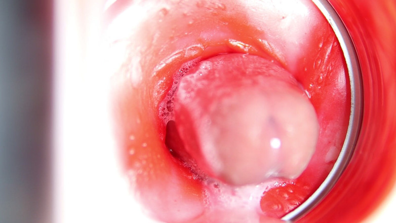 SEXY_GUYBEST: Cámara dentro del coño: gran corrida en el coño! Mejor...