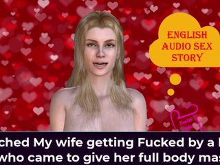 English audio sex story: I Watched My Wife Getting Fucked by a Black Man...