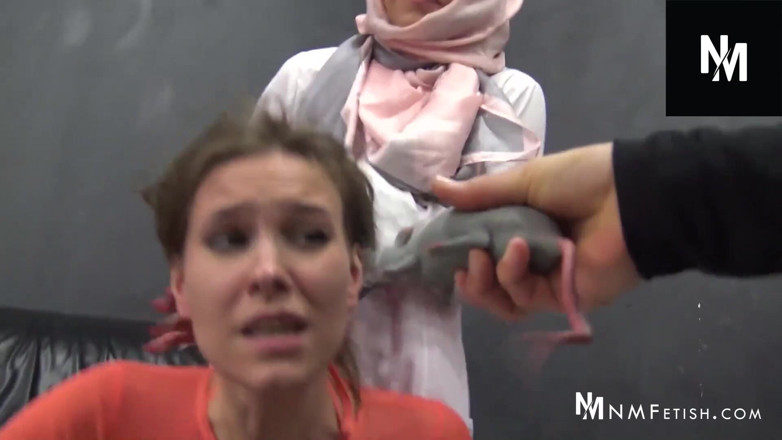 NM fetish wrestling videos by Princess Nikki: Muslim Sisters