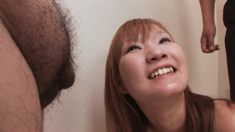 Blowjob Fantasies from Japan: Sweet Japanese hottie loves to suck on a small hairy...