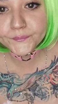 I Suck My Dildo - Pink Hurricane