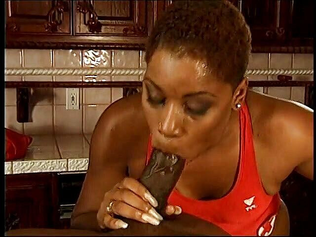 Hot and Wet: En kåta sistas vet hur man arbetar med två svarta...