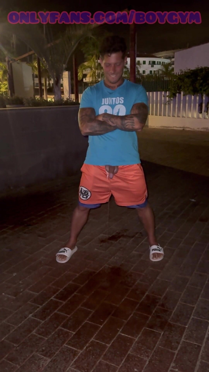 BoyGym: Sikaj ulica mam nadzieję, że mnie nie odkryją