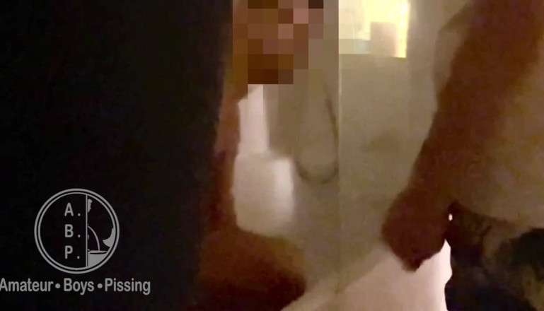 AmateurBoysPissing: Caught Pissing on His Friend in the Bathtub