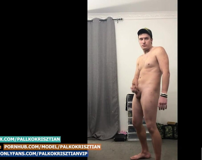 Palko Krisztian: Schwanz fap non-stop