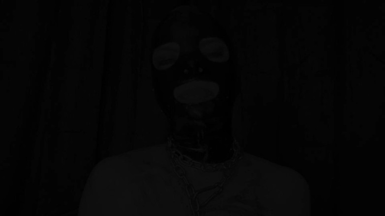 Slut Orgasma Celeste: Slave Slut-Orgasma Celeste throat training with my new equine dildo...