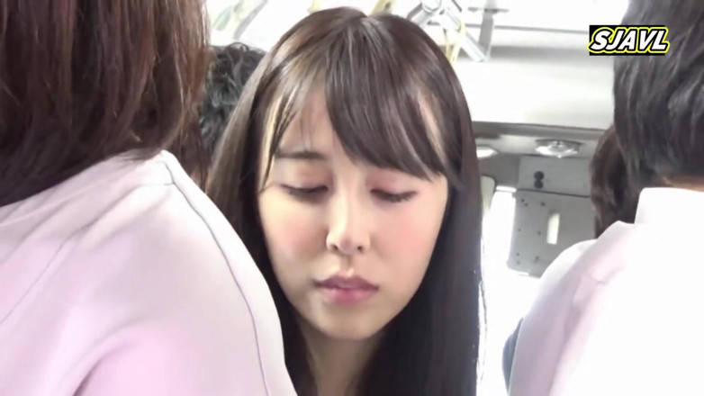 Studio JAV Launcher: Married Woman Presses Against Me on a Packed Bus. - C