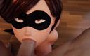 Cherry Overwatch: The Incredible - How To Join Superheroes