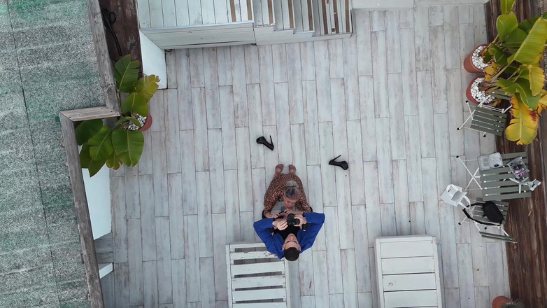 DINA LIGHT: Beni fışkırttırdı